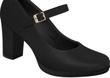 Γόβες με μπαρέτα | Piccadilly | 130211 | Μαύρο | (779-25693) - Piccadilly - 